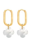 Pozlátené náušnice Lilou