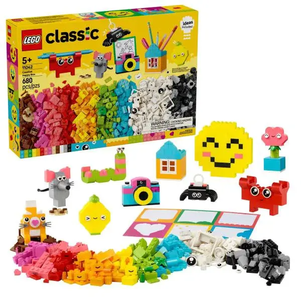 LEGO® Classic 11042 Kreatívna veselá krabička