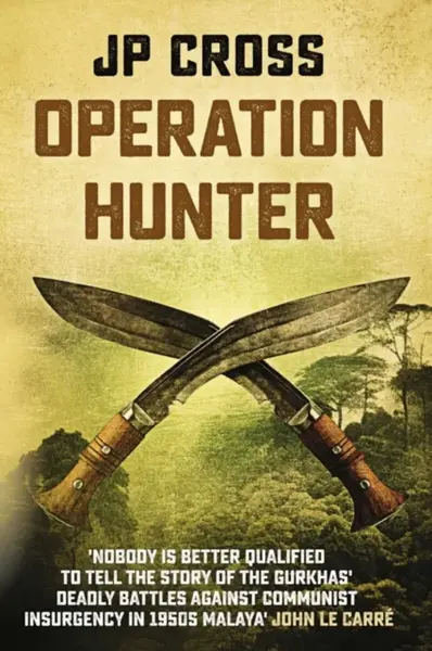 Operation Hunter - JP Cross