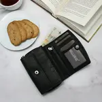 Praktická, kožená peněženka Bellugio Zakra, černá