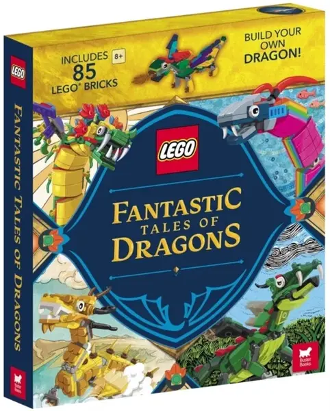 LEGOÂ® Fantastic Tales of Dragons (with 85 LEGO bricks) - Buster Books, LEGOÂ®