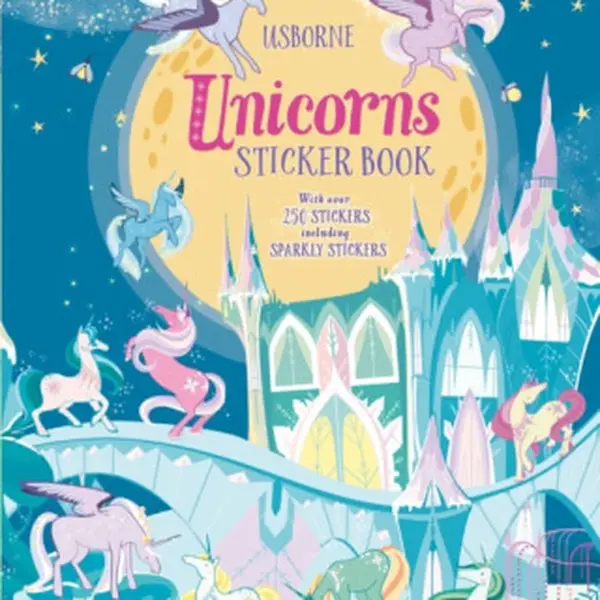 Unicorns Sticker Book - Fiona Watt