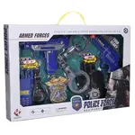 Policajná sada zbraní 18 cm