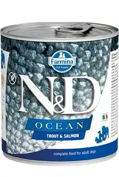 N&D Dog Ocean Adult Trout & Salmon 285g