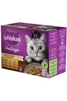 Whiskas Kapsa Pure Delight Drůběž výběr želé 12x85g