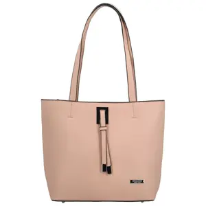 Luxusní dámská kabelka na rameno Delami Athena Aura, růžová