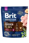 Brit Premium Dog By Nature Adult S 1kg