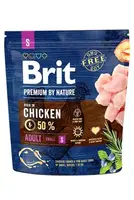 Brit Premium Dog By Nature Adult S 1kg
