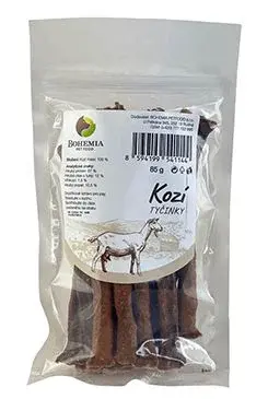 Bohemia tyčinky kozí 85g