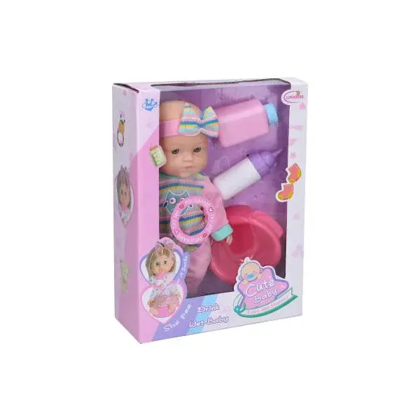 Bábätko čúrajúce so zvukovými efektmi 25 cm