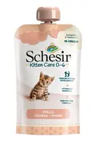 Schesir Cat Kapsa Kitten Kuře V Krému 150g