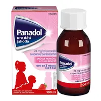 Panadol Pro děti Jahoda 24 mg 100 ml