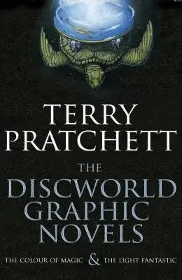 The Discworld Graphic Novels: The Colour of Magic and The Light Fantastic - Terry Pratchett