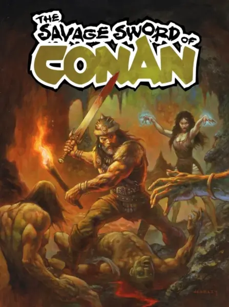 The Savage Sword Of Conan Vol.2 - Ron Marz, Jim Zub, Patch Zircher
