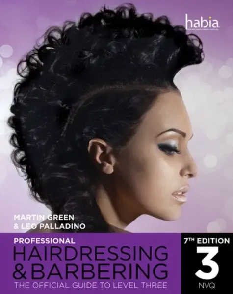 Professional Hairdressing & Barbering - Martin H. Greenberg, Leo  Palladino