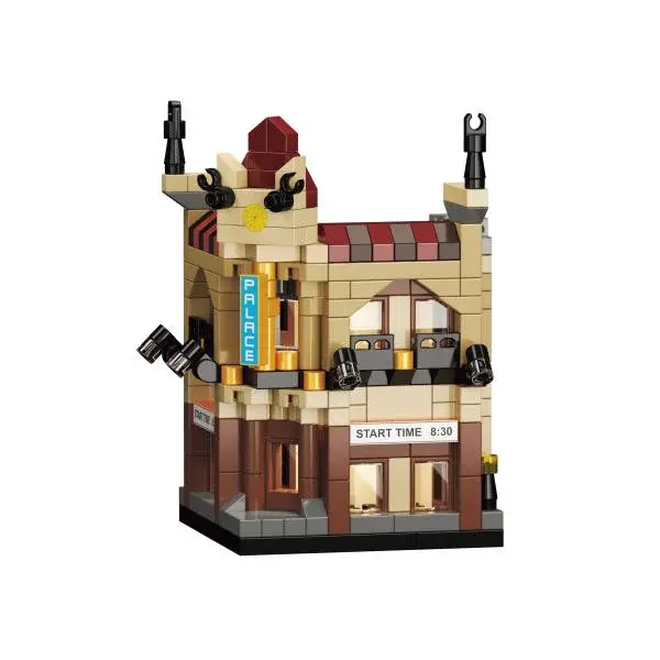 KOCO Stavebnica Kino 300 dielikov 5,5x5,5x7 cm