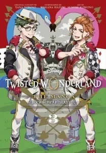 Disney Twisted-Wonderland 3: Book of Heartslabyul - Yana Toboso, Wakana Hazuki