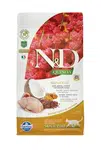 N&d Quinoa Cat Skin & Coat Quail & Coconut 1,5kg