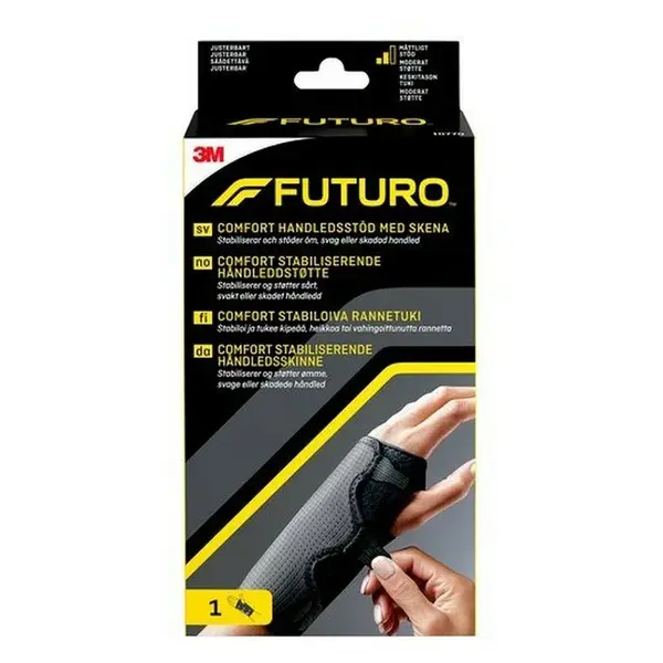 3m Futuro Nastavitelná bandáž s dlahou na zápěstí