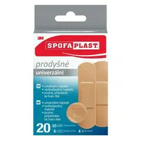 3m Spofaplast 176N Univerzální náplasti mix 20ks