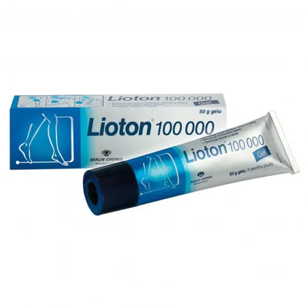 Lioton 1000iu/g gely 50g