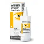Azelastin Comod 0.5 mg/ml oční kapky, roztok 10 ml