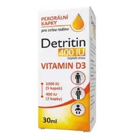 Detritin 400 IU Vitamin D3 kapky 30 ml