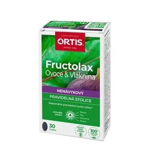 Fructolax Ovoce&vláknina 30 tablet