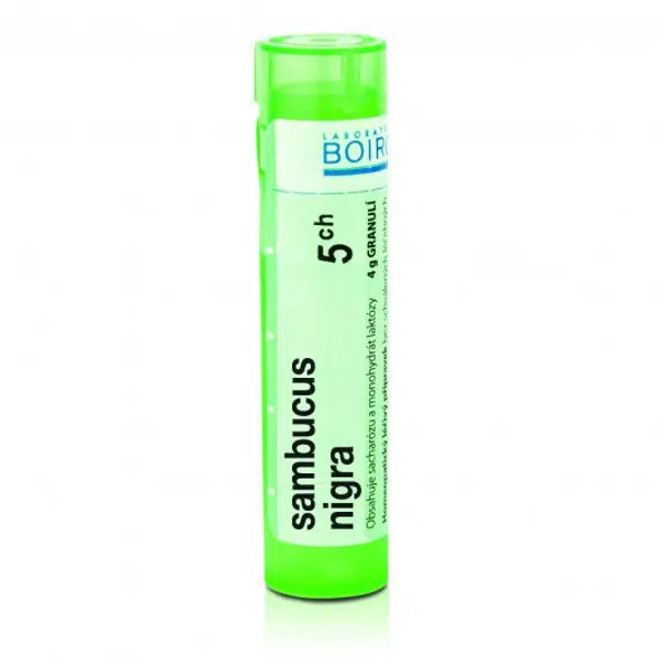 Sambucus nigra 5CH granule 4g