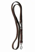 Vodítko kožené Vip Ga 200cmx12mm