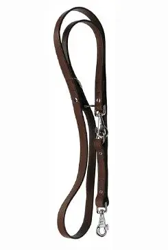 Vodítko kožené Vip Ga 200cmx12mm