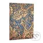 Paperblanks - týždenný diár Morris Windrush 2026 (flexi, midi, horizontálny, elastické zatváranie)