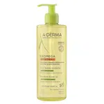 A-derma Exomega control zvláčňující sprchový olej 500 ml