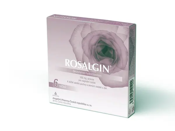 Rosalgin 500mg granule sáčky 6ks