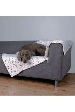 Deka pro psy Lingo bílo béžová 100x150cm Trixie