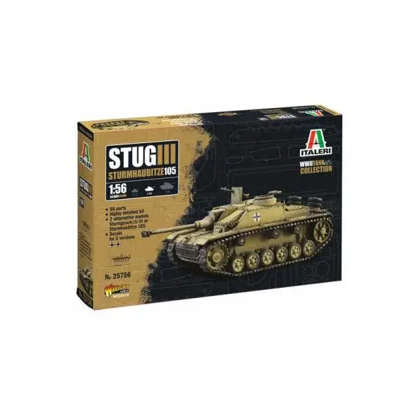 Model Kit military 25756 - Sd. Kfz. 142/1 Sturmgeschütz III (1:56)
