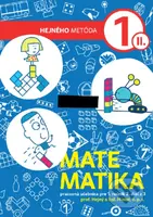 Matematika 1 - Pracovná učebnica II. diel (Hejného metóda) - kniha z kategorie 1. stupeň