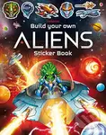 Build Your Own Aliens (Sticker Book) - Simon Tudhope, Gong Studios (ilustrátor) - kniha z kategorie Pro děti
