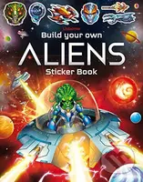 Build Your Own Aliens (Sticker Book) - Simon Tudhope, Gong Studios (ilustrátor) - kniha z kategorie Pro děti