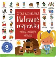 Čítaj a dopĺňaj: Maľované rozprávky - Stuart Lynch - kniha z kategorie Pohádky