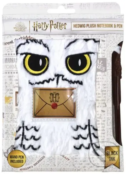 Poznámkový A5 blok s perom Harry Potter: Hedviga