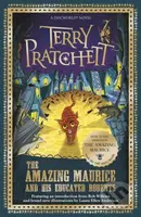The Amazing Maurice And His Educated Rodents - Terry Pratchett - kniha z kategorie Pro děti