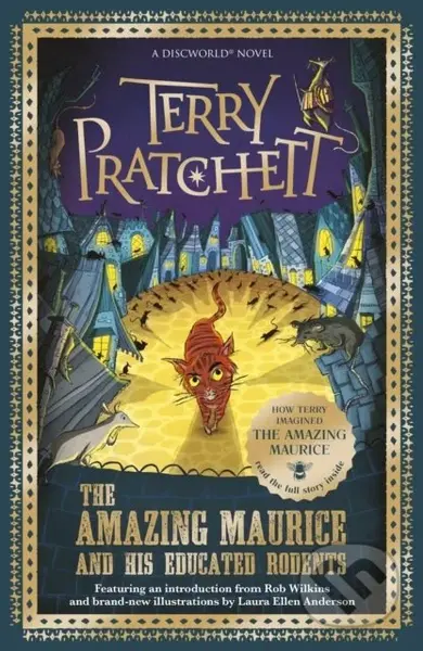 The Amazing Maurice And His Educated Rodents - Terry Pratchett - kniha z kategorie Pro děti