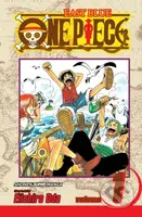 One Piece 1 (Romance Dawn) - Eiichiro Oda - kniha z kategorie Komiksy