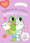Vybarvi si omalovánku Žába / Vyfarbi si maľovanku Žabka