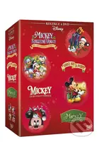 Vánoční Mickey kolekce (4 DVD) - film z kategorie Animované filmy