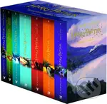 Harry Potter (BOX 1 - 7) (Kompletní kolekce) - J.K. Rowling, Jonny Duddle (ilustrátor)