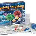 Krystaly - experimentální sada - hra z kategorie Vzdělávací hry