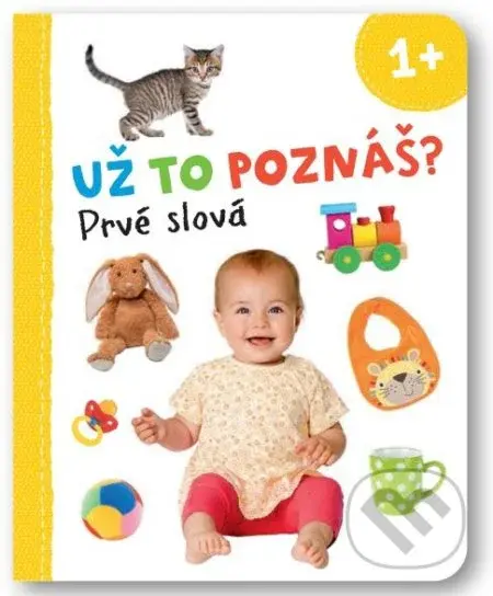 Prvé slová - kniha z kategorie Pro děti