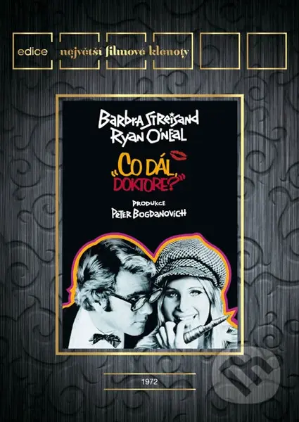 Co dál, doktore? - Filmové klenoty - Peter Bogdanovich - film z kategorie Klasické komedie a muzikály